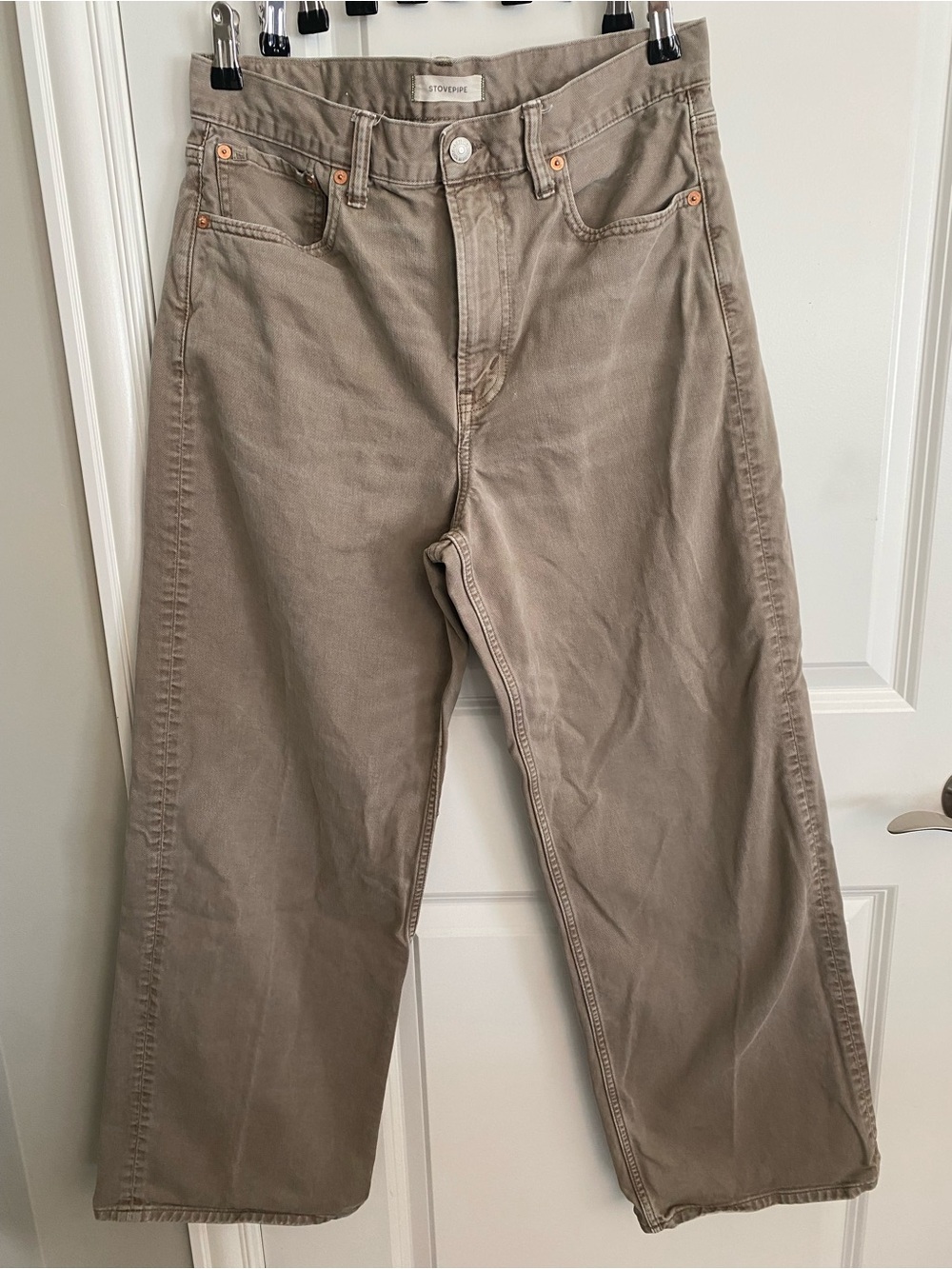 American Eagle Outfitters Women's Stovepipe Premium Jeans